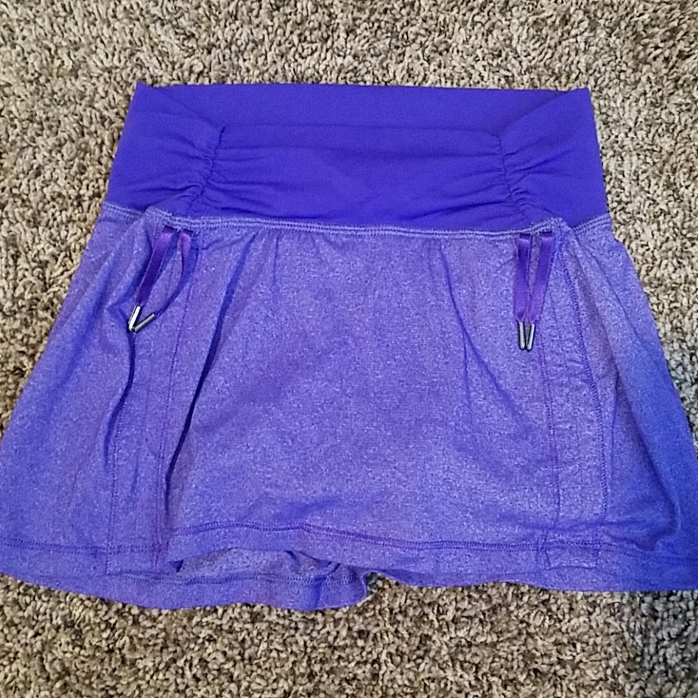 Lululemon athletica purple skirt💥